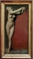 Angelique Neoclásico Jean Auguste Dominique Ingres